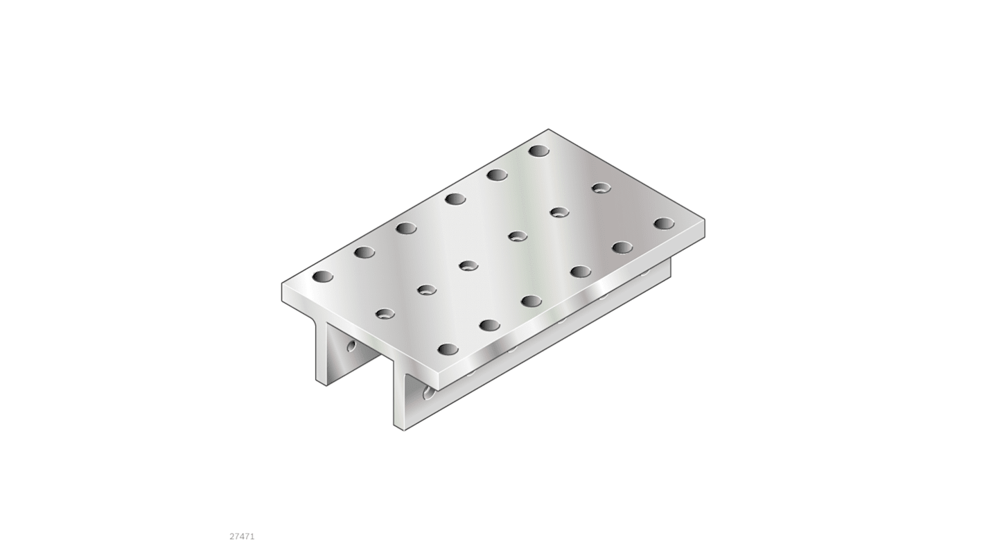 Carrello a guide lineari Bosch Rexroth, serie EcoSlide, carrello da 160mm x 94mm, per guida larga 30mm