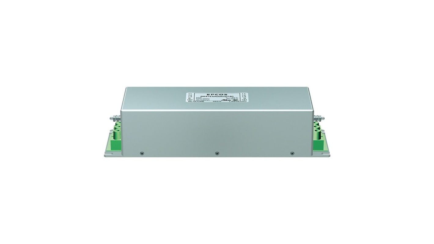 EPCOS B84144A EMV-Filter, 300/520 VAC, 200A, Durchsteckmontage, Anschlussblock, 1-phasig