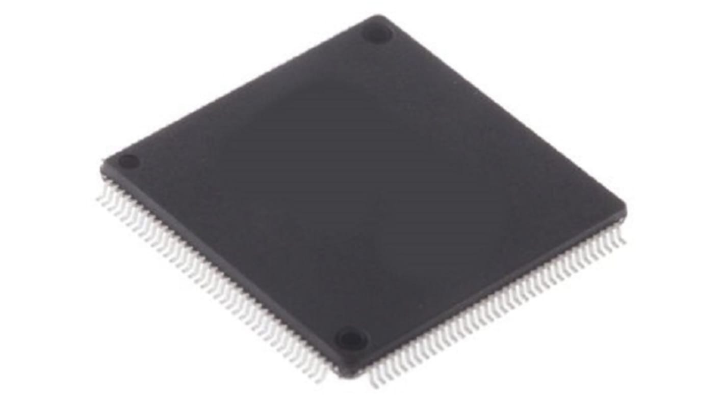 Renesas Electronics R7FA8M1AHECFB#AA0, 32bit ARM Cortex M Microcontroller MCU, RA8M1, 400MHz, 2.048 MB Flash, 144-Pin