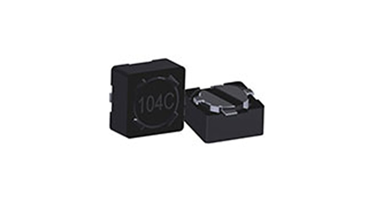 Murata, 4600 Shielded Wire-wound SMD Inductor 3.3 μH ±30% 4.3A Idc