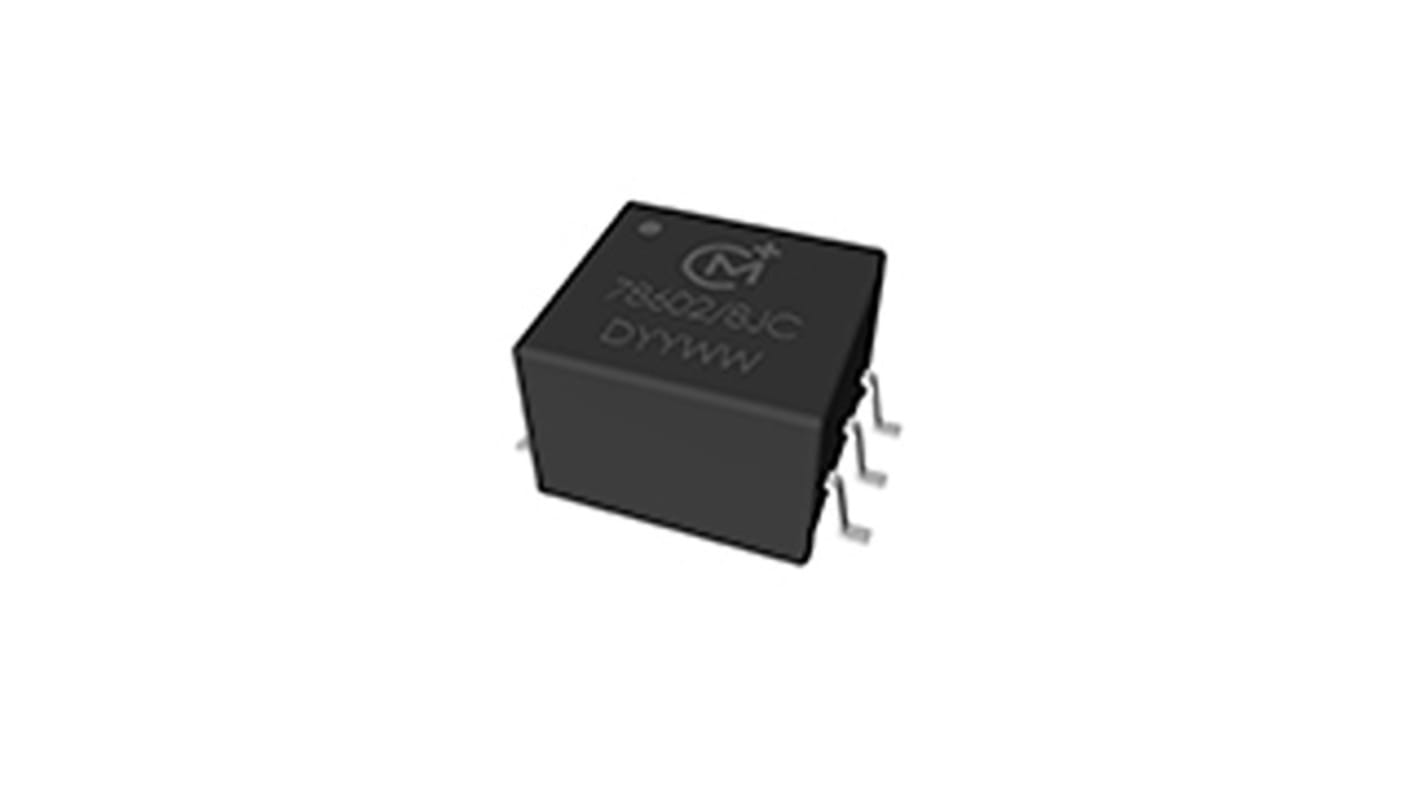 Murata Power Solutions Surface Mount Pulse Transformer 1:1 Turns Ratio, 10mH Prim. Inductance