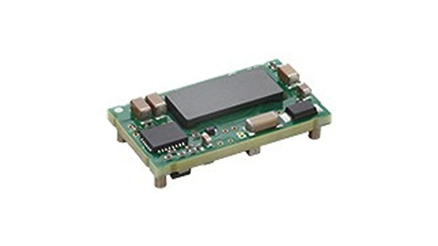 Murata Power Solutions MYBSP Isolated DC-DC Converter, 12V dc/ 1A Output, 37 - 57 V dc Input, 12W, Surface Mount, +85°C