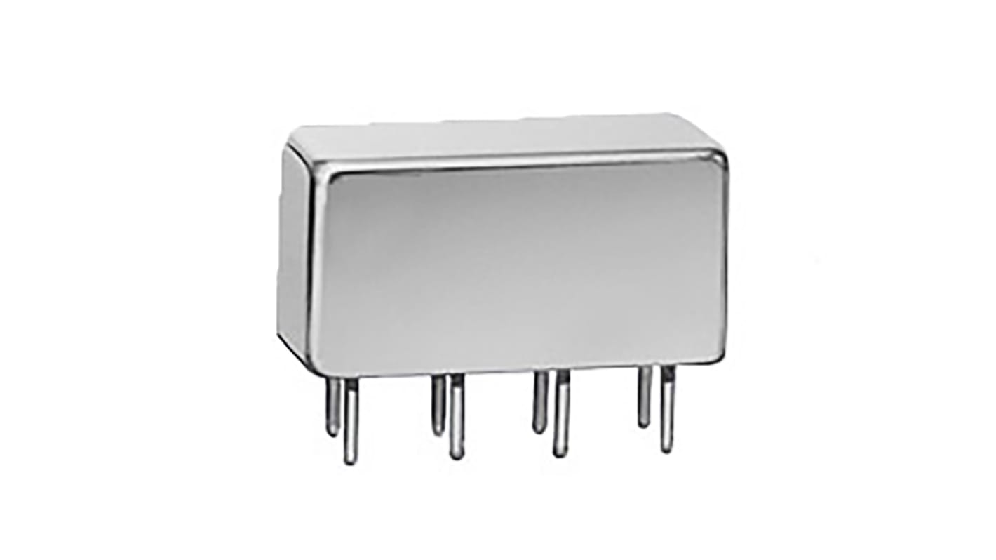 TE Connectivity PCB Mount Signal Relay, 12V dc Coil, 2A Switching Current