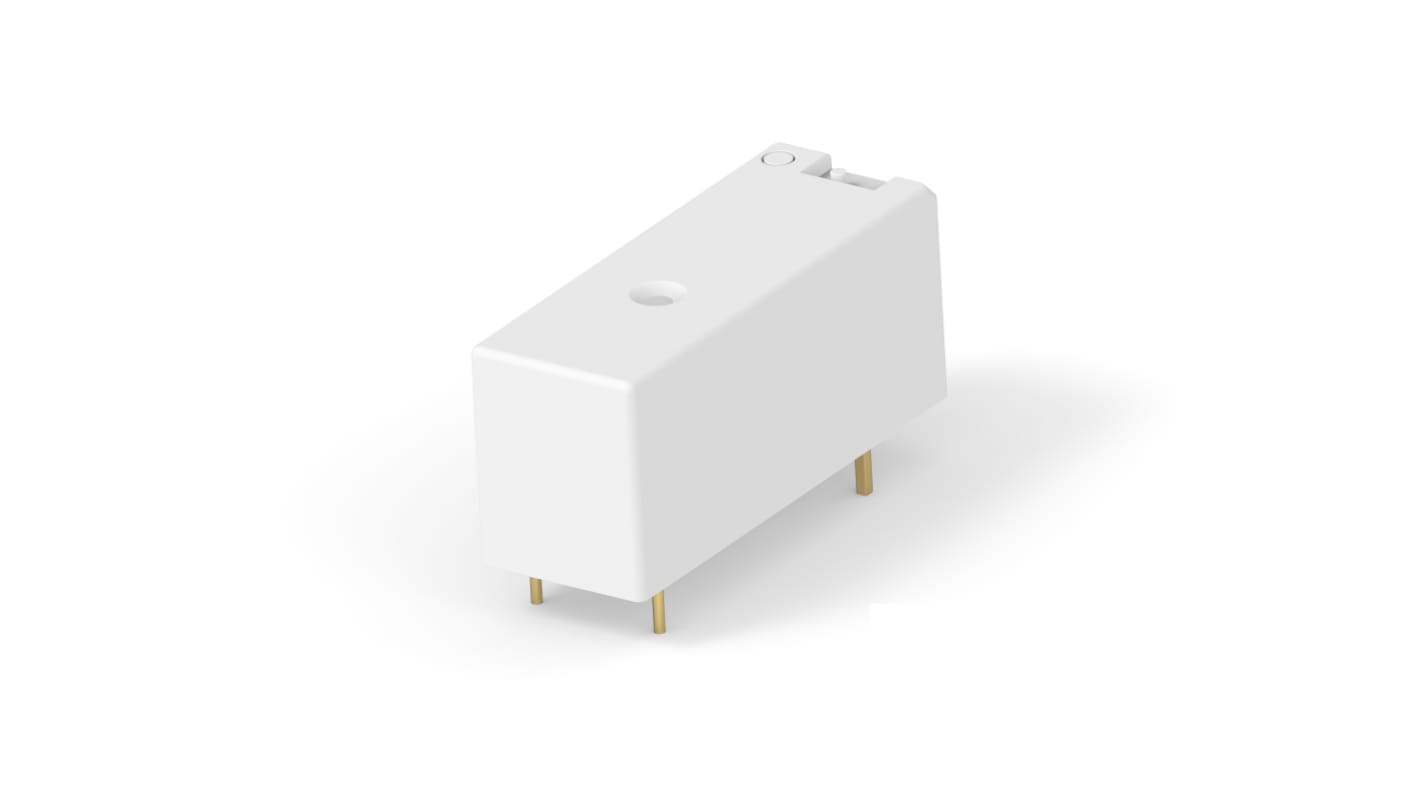 TE Connectivity PCB Mount Power Relay, 24V dc Coil, 8A Switching Current, SPDT