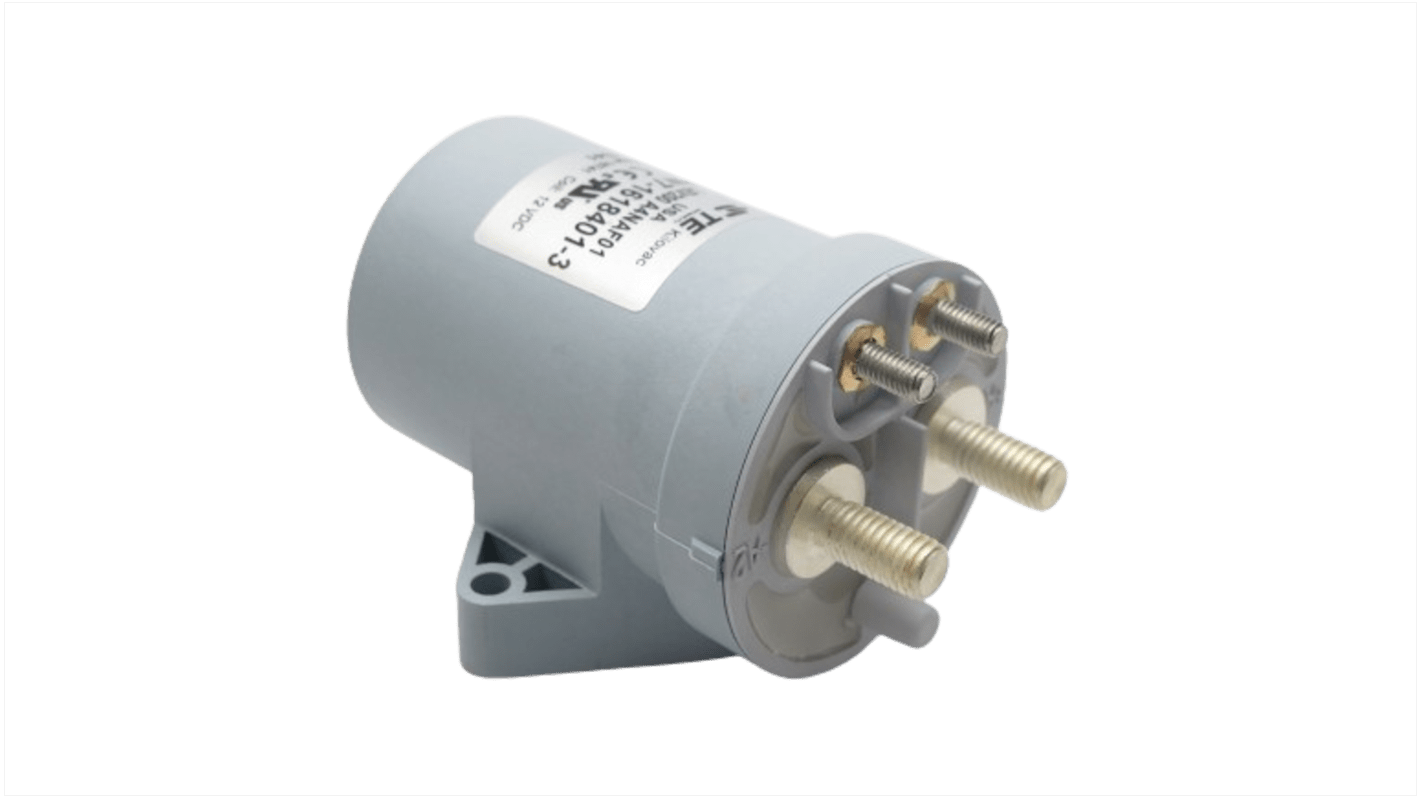 TE Connectivity Kilovac LEV200 Series Contactor, 12 V dc Coil, 1-Pole, 500 A, SPST-NO, 12 V dc