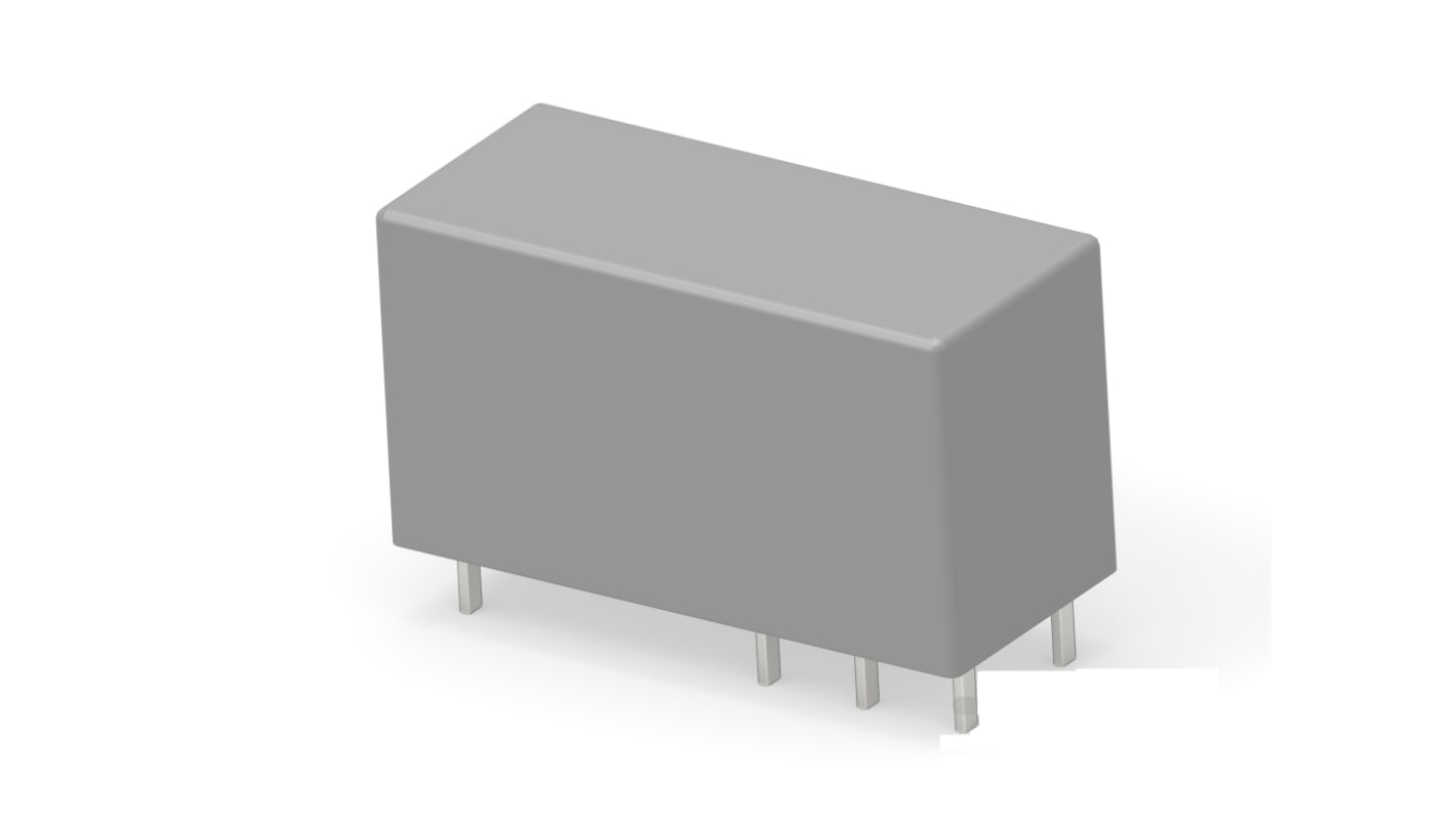 Relè TE Connectivity serie SCHRACK Power PCB Relay RT1, SPDT, bobina 2V ca, Montaggio su circuito stampato