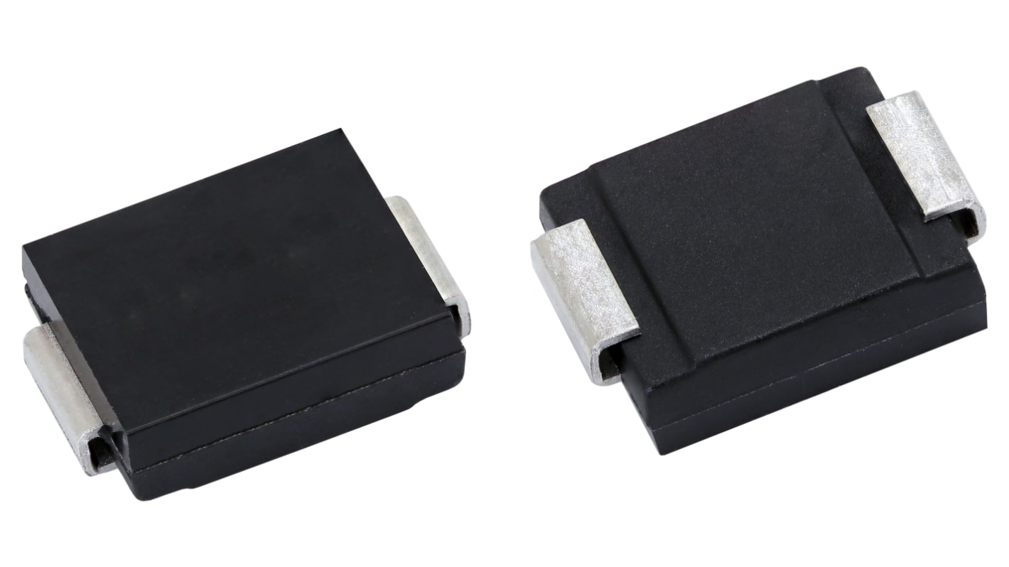 Vishay 3.0C10CA-M3/I, Bi-Directional TVS Diode, 3000W, 2-Pin SMC (DO-214AB)