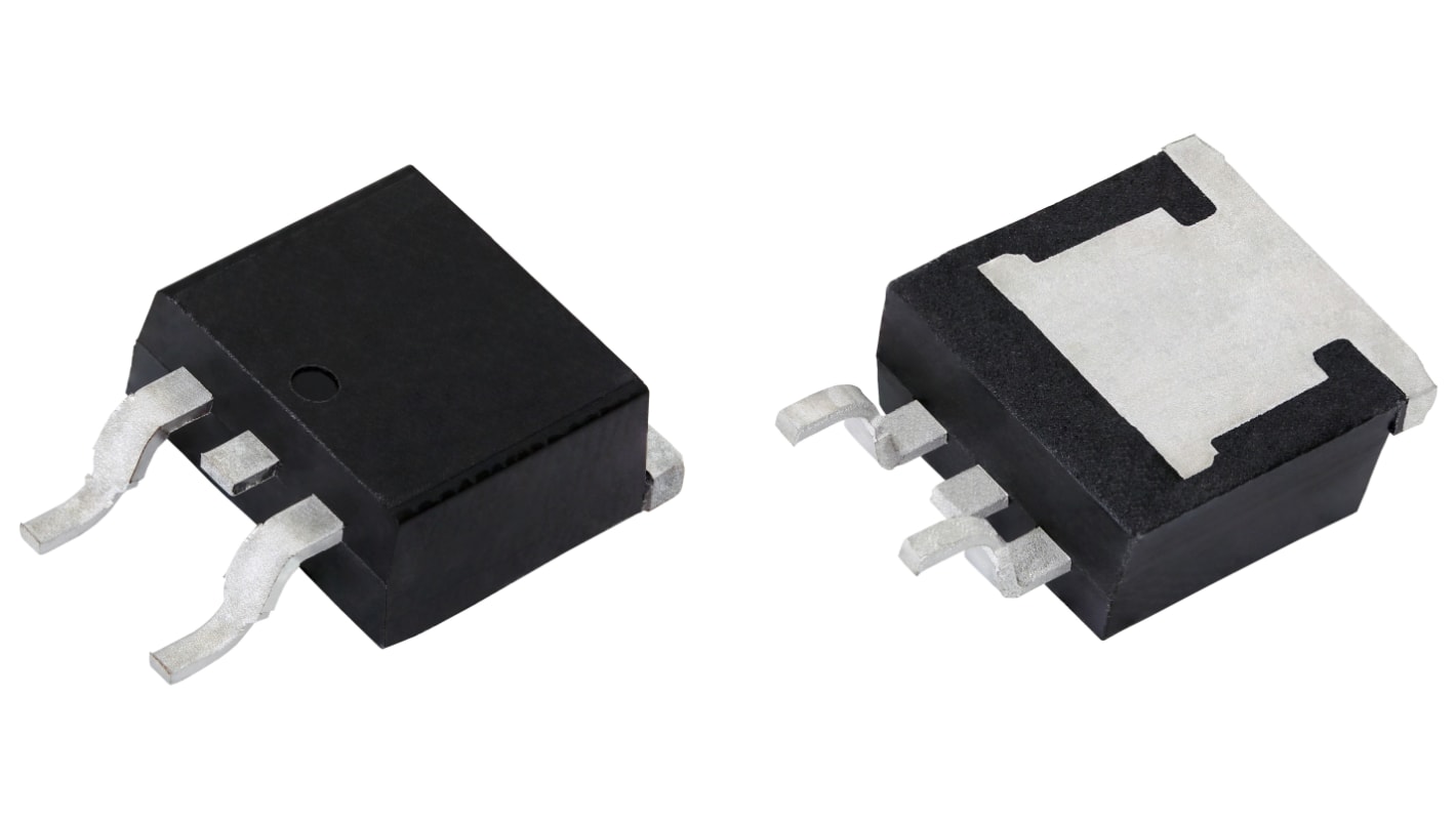 Vishay VS-3C04ET07 SMD Schottky Gleichrichter & Schottky-Diode, 650V / 4A, 3-Pin D2PAK 2L (TO-263AB 2L)