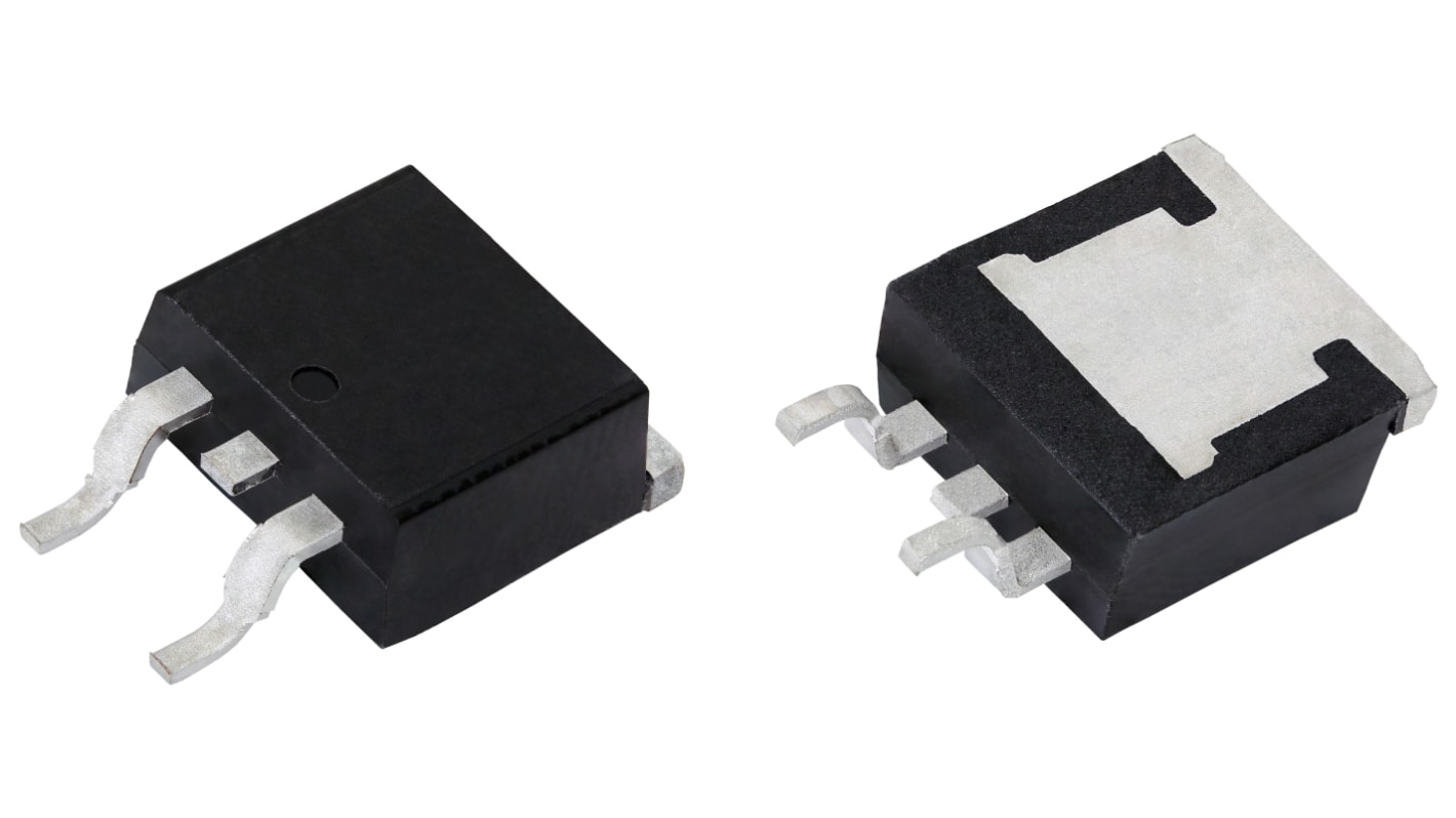 Vishay VS-3C10ET07 SMD Schottky Gleichrichter & Schottky-Diode, 650V / 10A, 3-Pin D2PAK 2L (TO-263AB 2L)