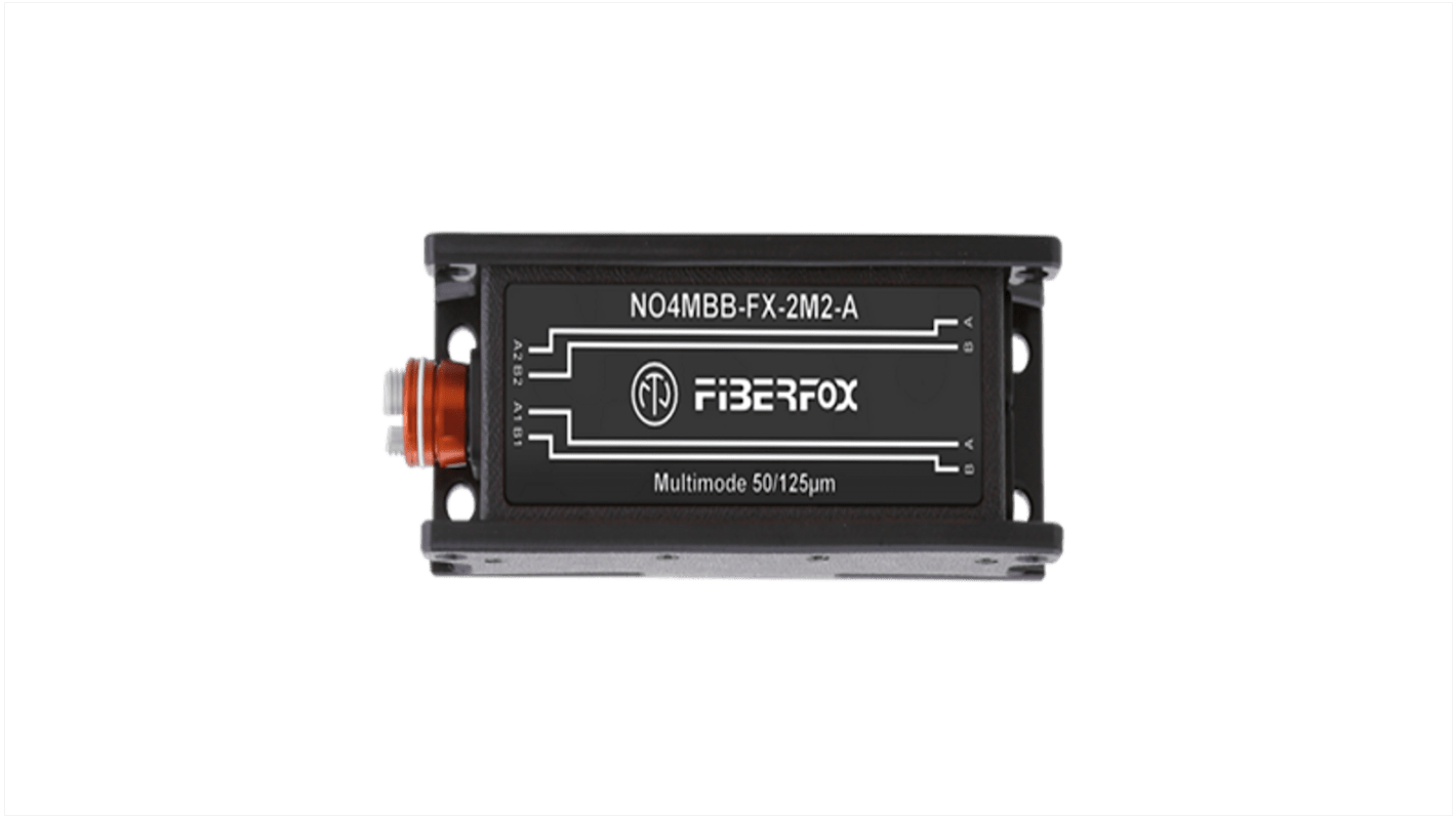 Neutrik NO4MBB-FX-2M2-A M10 Multimode Fibre Optic Adapter