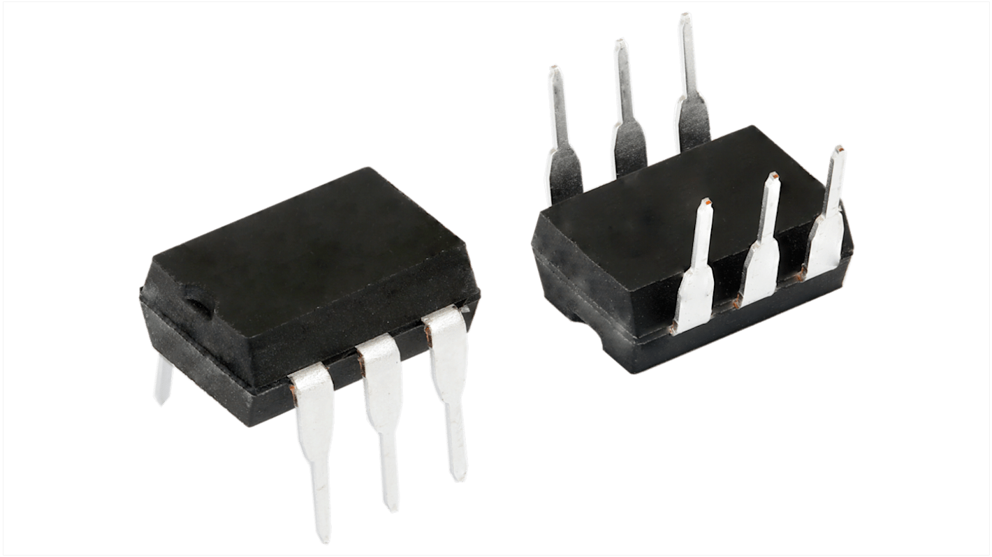 Vishay, BRT13H AC Input Phototriac Output Optocoupler, Surface Mount, 6-Pin DIP