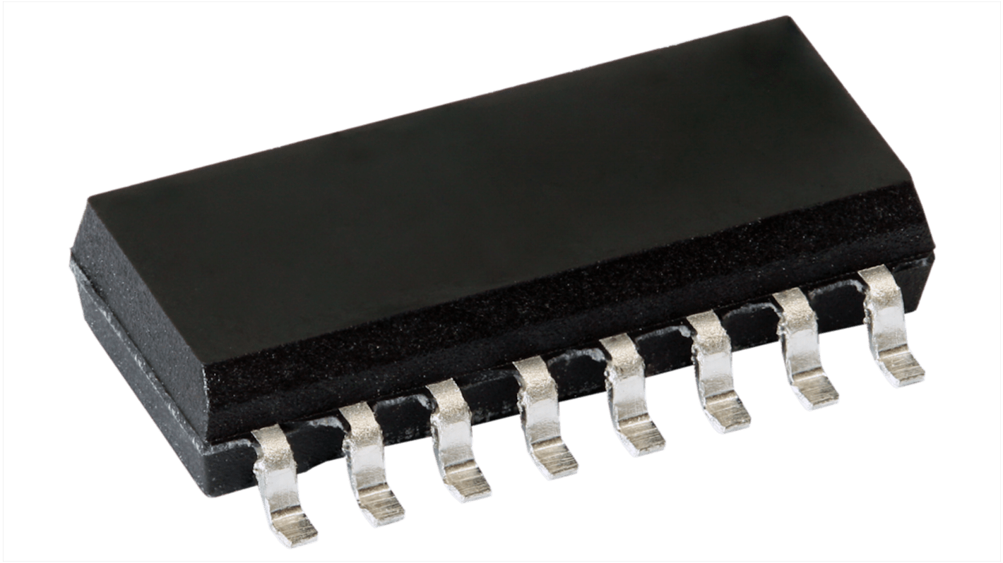 Vishay, TCMT4106 AC Input Phototransistor Output Quad Optocoupler, Surface Mount, 16-Pin SSOP