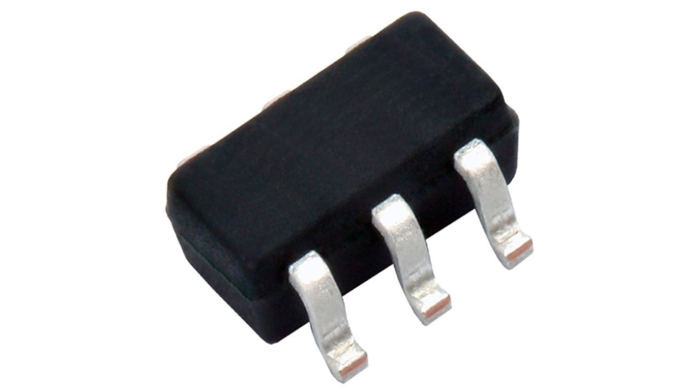 Vishay Nチャンネル MOSFET100 V 1.9 A 表面実装 パッケージSOT-363 6 ピン