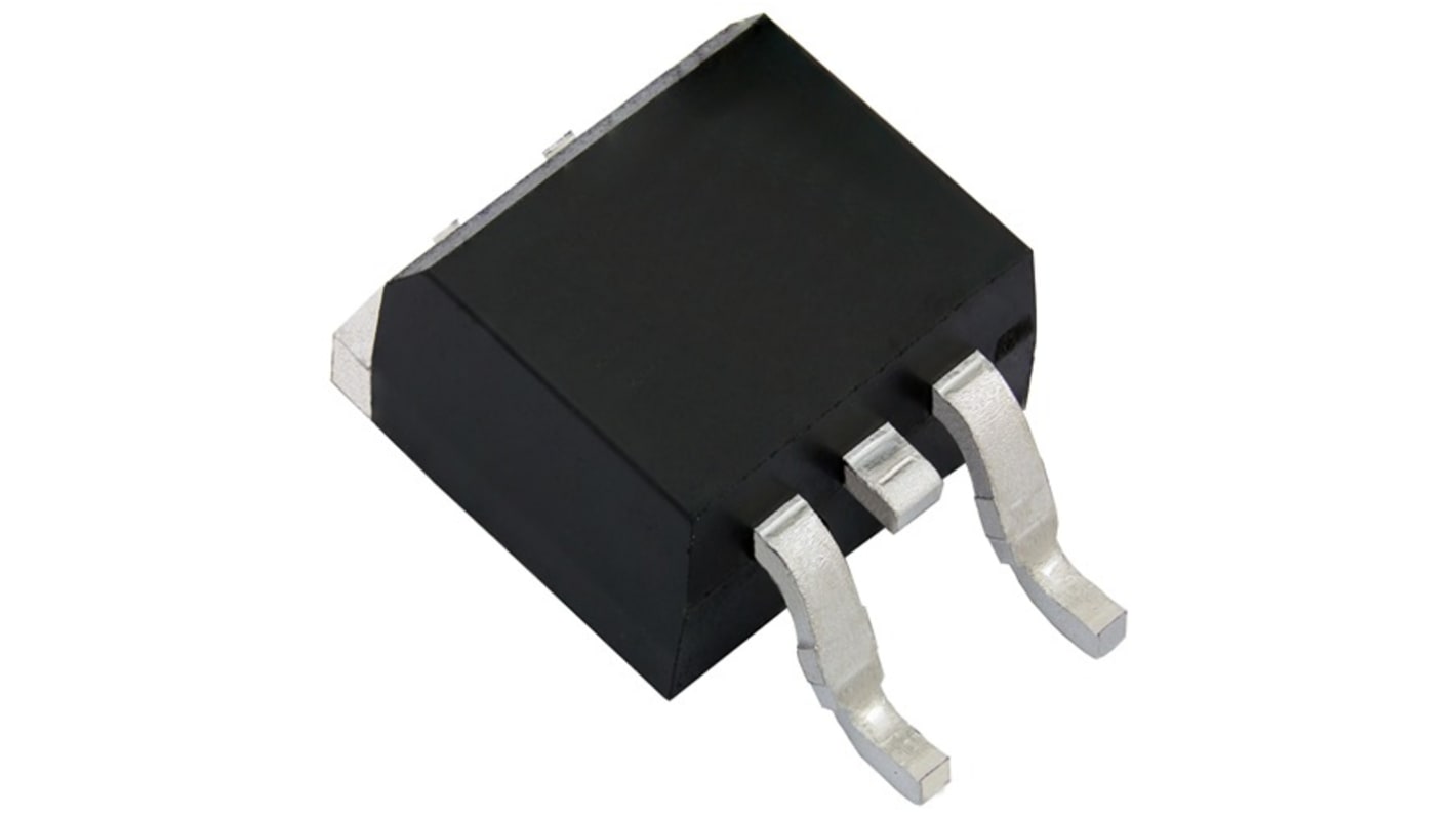 MOSFET Vishay SIHB150N60E-GE3, VDSS 600 V, ID 22 A, TO-263 de 3 pines