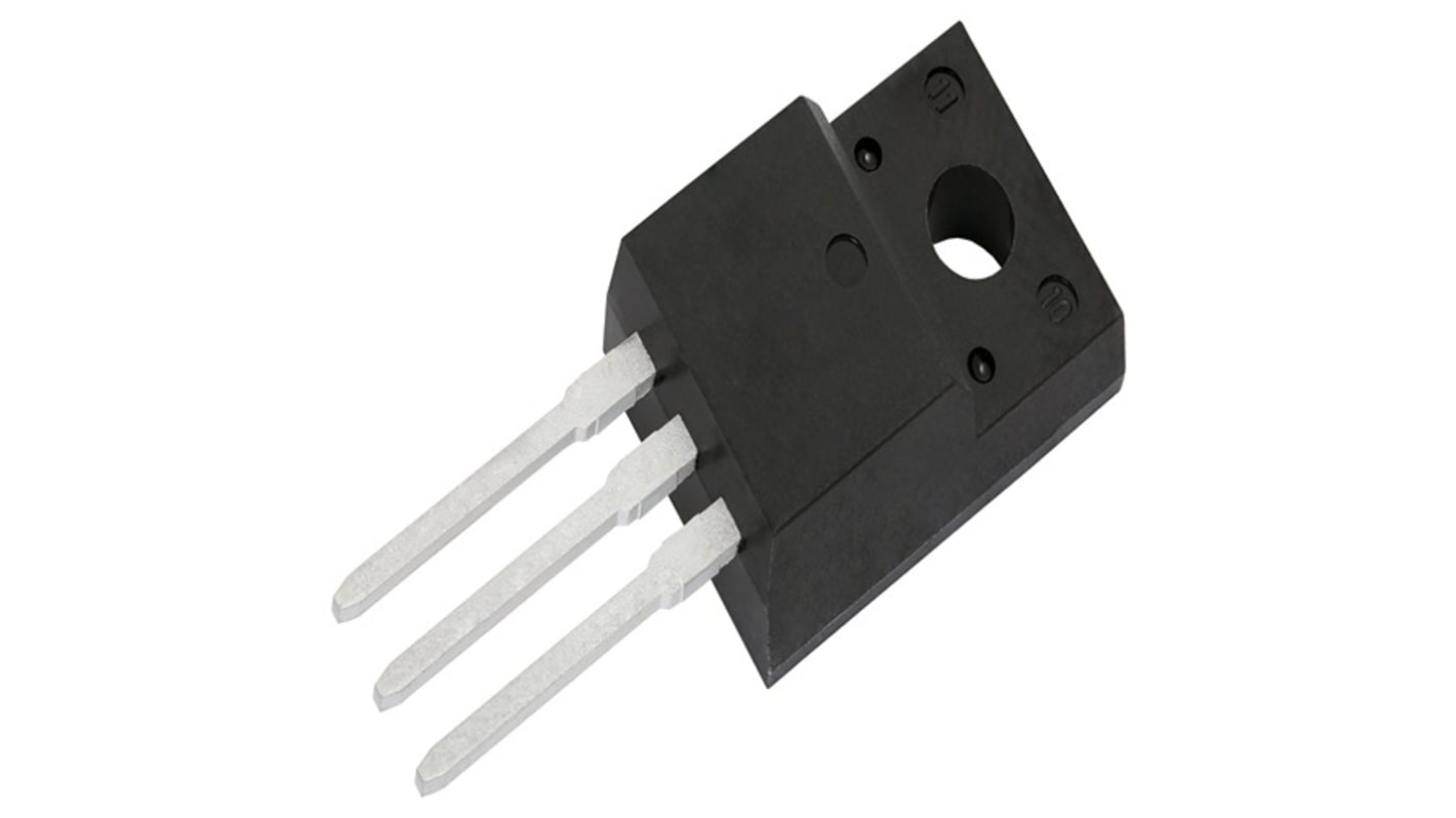 Silicon N-Channel MOSFET, 14 A, 650 V, 3-Pin TO-220 Vishay SIHF074N65E-GE3