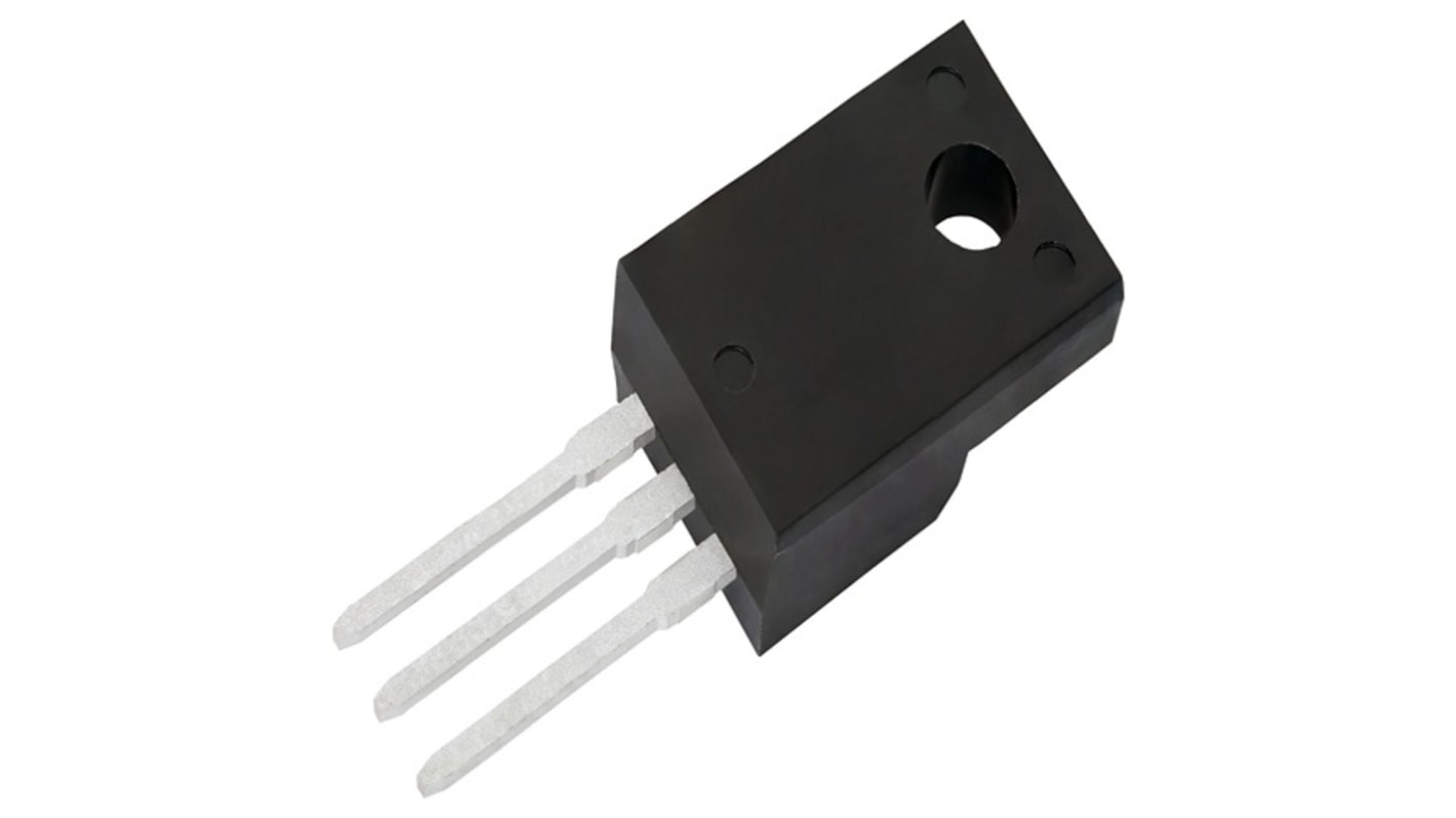 Silicon N-Channel MOSFET, 13 A, 600 V, 3-Pin TO-220 Vishay SIHF085N60EF-GE3