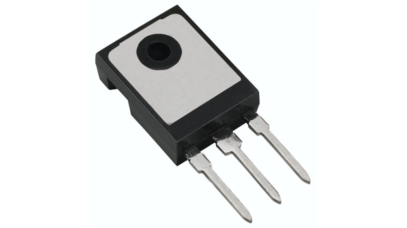 MOSFET Vishay, canale N, 21 A, TO-247AC, Su foro