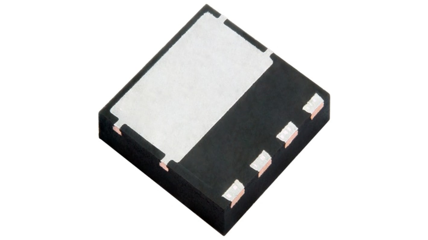 Vishay Nチャンネル MOSFET600 V 19 A 表面実装 パッケージ8 x 8 4 ピン