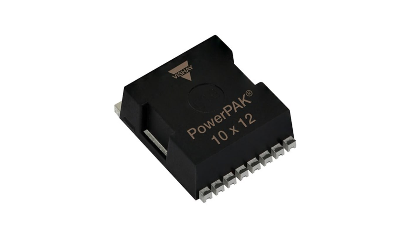 Vishay Nチャンネル MOSFET600 V 18 A 表面実装 パッケージ10 x 12 8 ピン