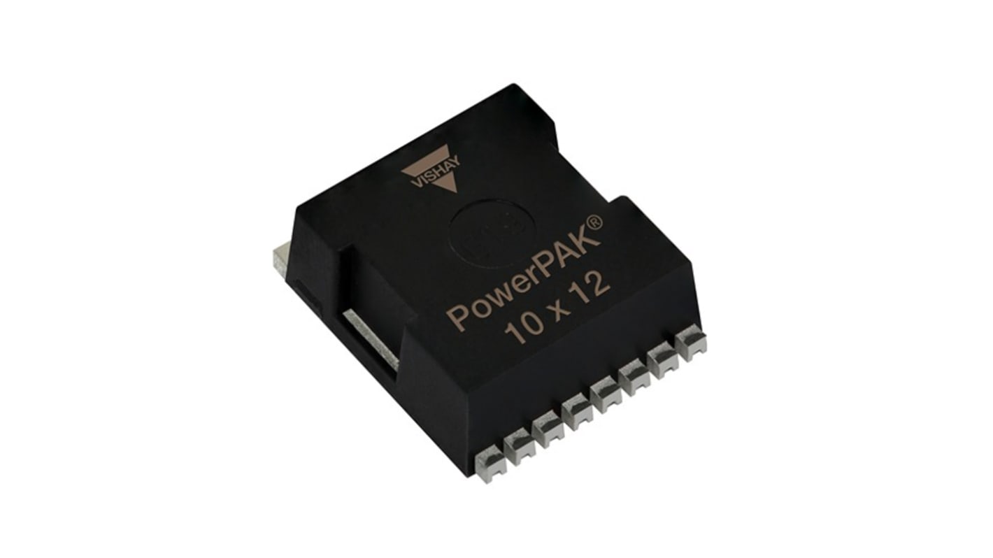 Silicon N-Channel MOSFET, 19 A, 600 V, 8-Pin 10 x 12 Vishay SIHK155N60E-T1-GE3