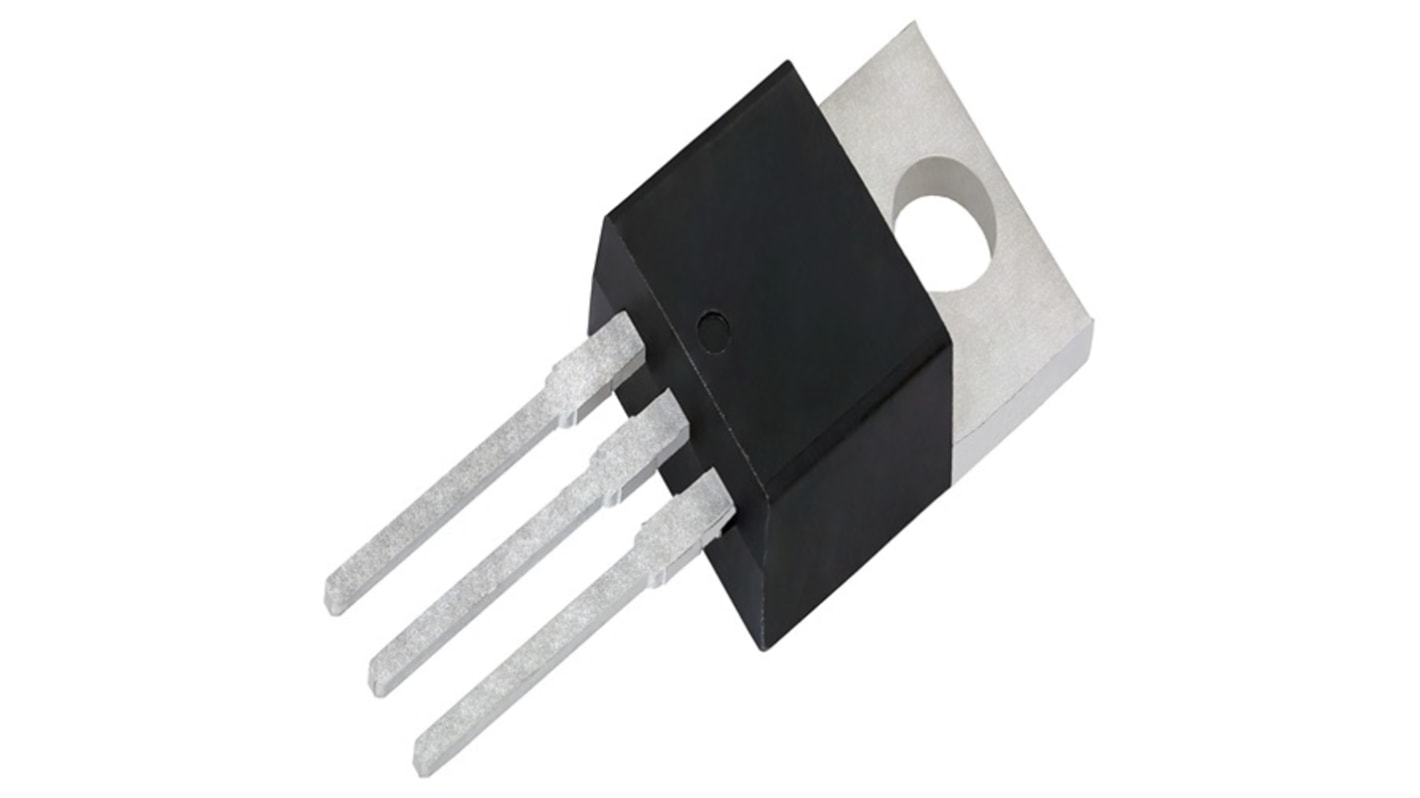 Vishay SIHP074N65E-GE3 N-Kanal, THT MOSFET 650 V / 35 A, 3-Pin TO-220AB