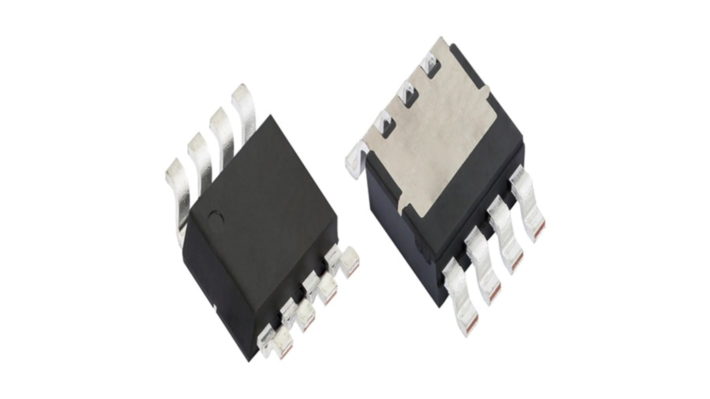 Silicon N-Channel MOSFET, 51 A, 600 V, 8-Pin 8 x 8LR Vishay SIHR080N60E-T1-GE3