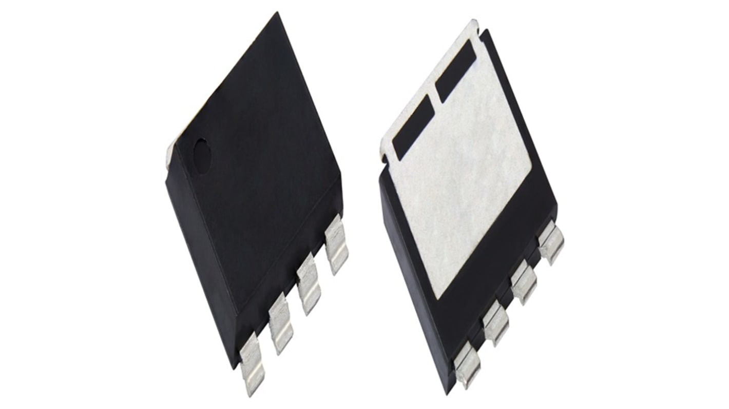 Vishay SIJH5100E-T1-GE3 N-Kanal, SMD MOSFET 100 V / 277 A, 4-Pin 8 x 8L