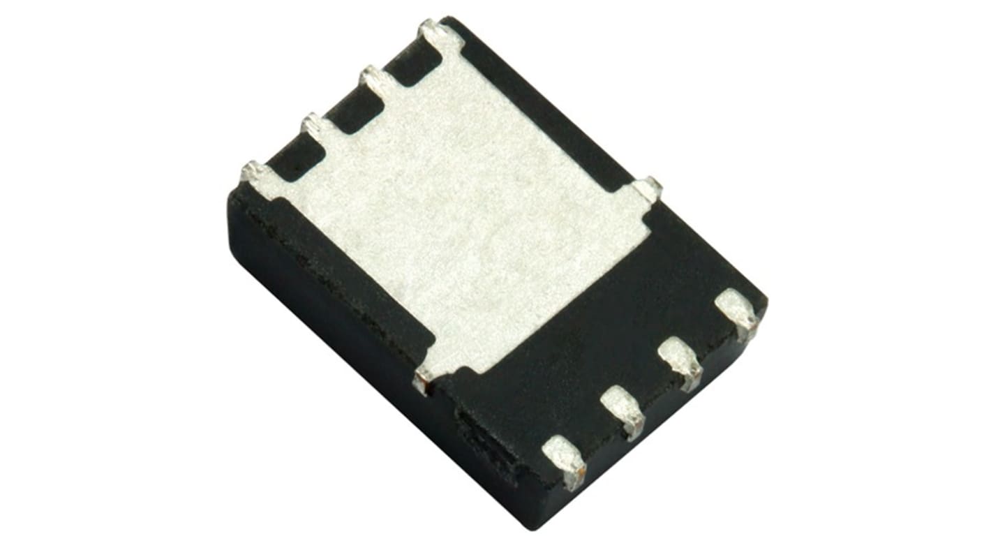 Silicon N-Channel MOSFET, 55.9 A, 100 V, 8-Pin SO-8 Vishay SIR5108DP-T1-RE3