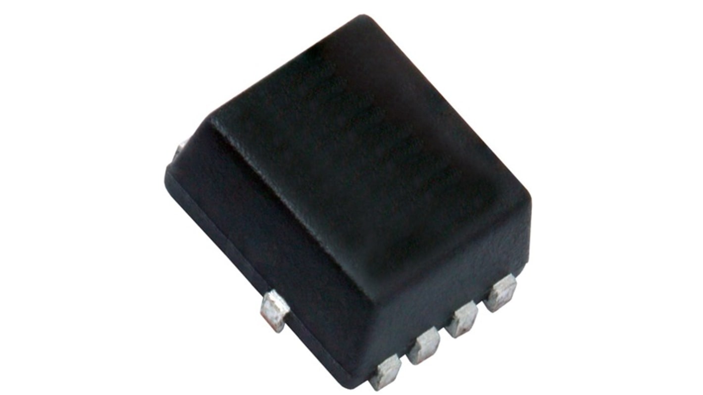 Dual Silicon N-Channel MOSFET, 34 A, 40 V, 8-Pin 1212-8 Vishay SIS9446DN-T1-GE3