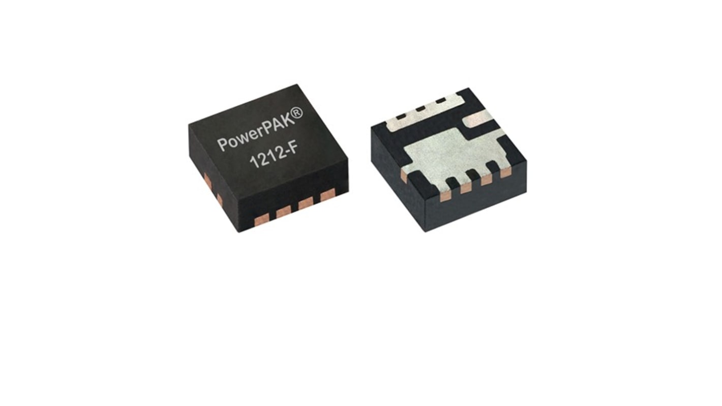 Silicon N-Channel MOSFET, 198 A, 30 V, 8-Pin 1212-F Vishay SISD5300DN-T1-GE3