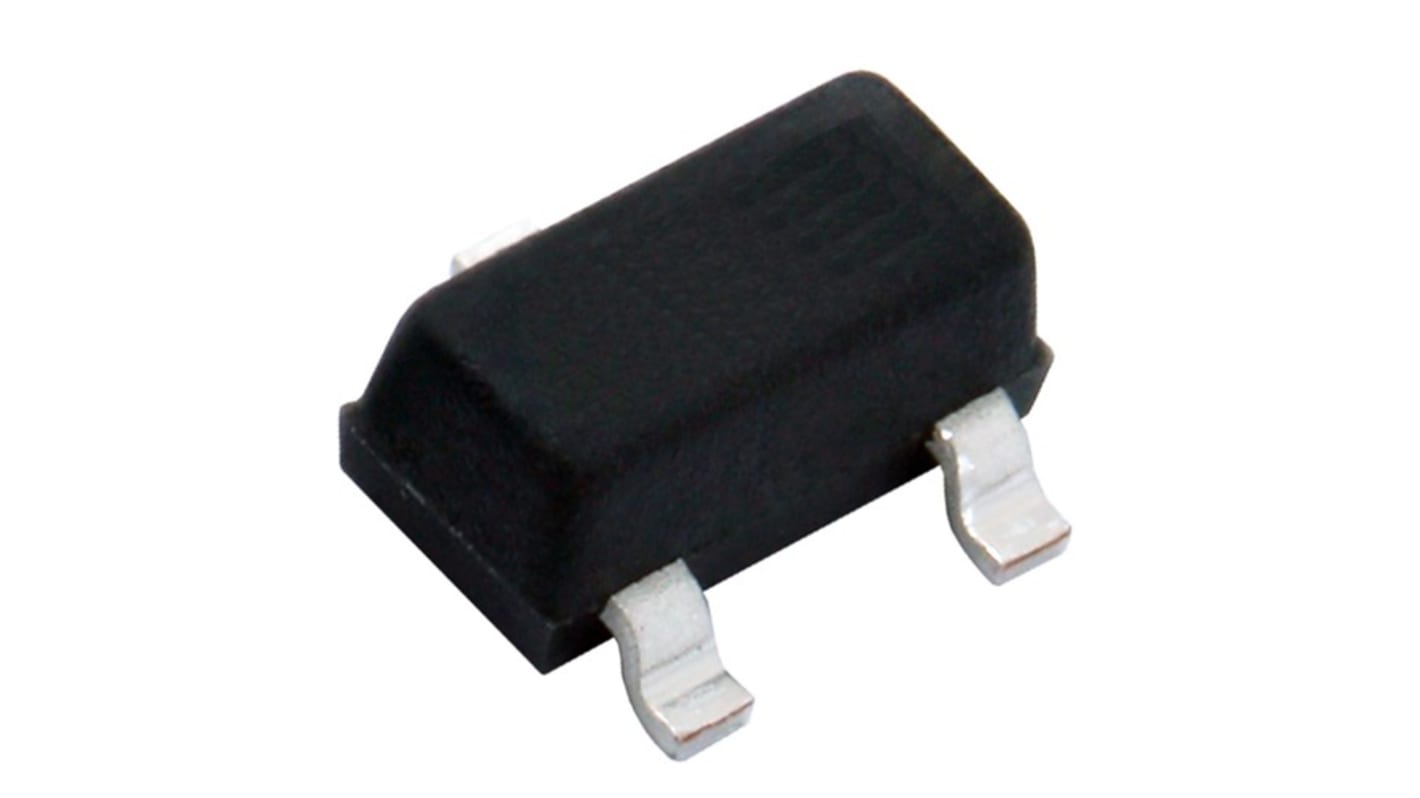 Silicon P-Channel MOSFET, 1.7 A, 60 V, 3-Pin SOT-23 Vishay SQ2309CES-T1_GE3