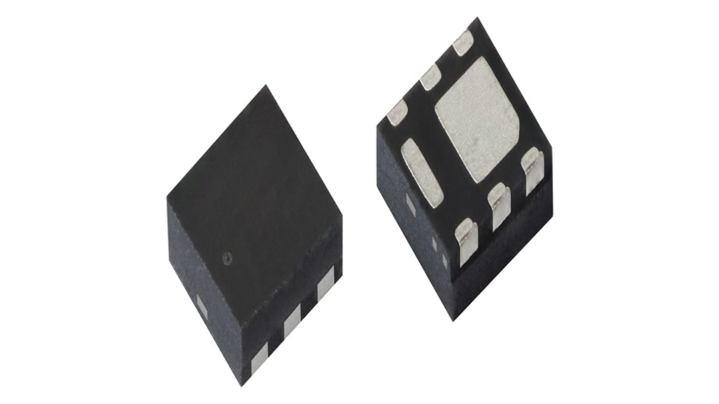 Silicon N-Channel MOSFET, 5.63 A, 30 V, 7-Pin SC-70W-6L Vishay SQA300CEJW-T1_GE3