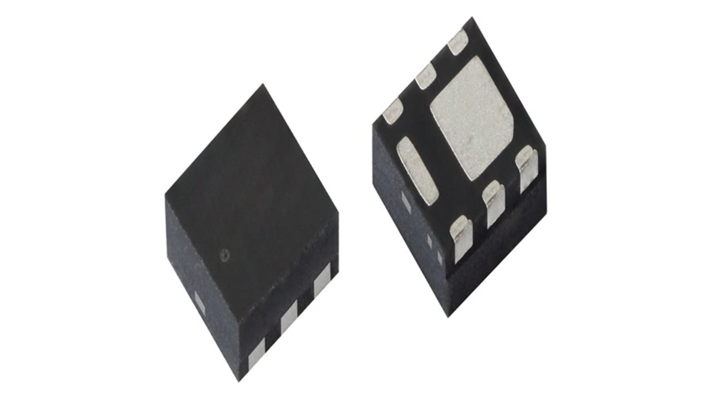 Silicon P-Channel MOSFET, 9 A, 12 V, 7-Pin SC-70W-6L Vishay SQA409CEJW-T1_GE3
