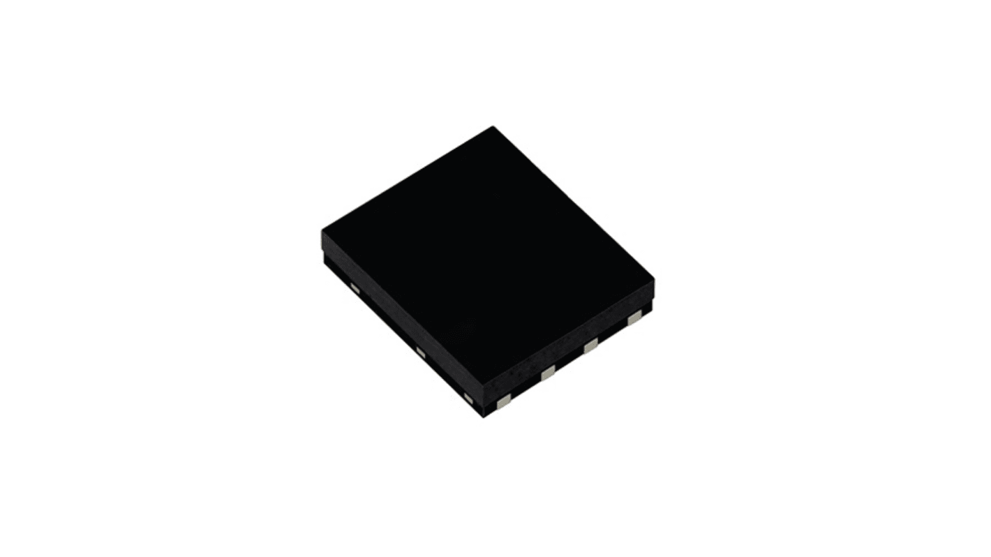 Silicon N-Channel MOSFET, 58 A, 40 V, 8-Pin SO-8SW Vishay SQRS152ELP-T1_GE3