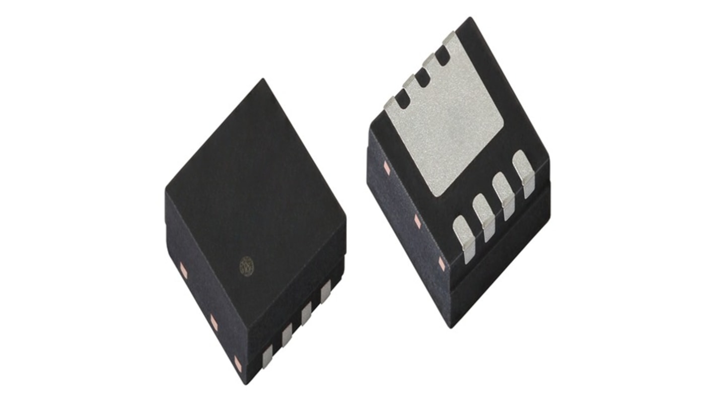 Silicon N-Channel MOSFET, 192 A, 30 V, 8-Pin 1212-8SLW Vishay SQS120ELNW-T1_GE3