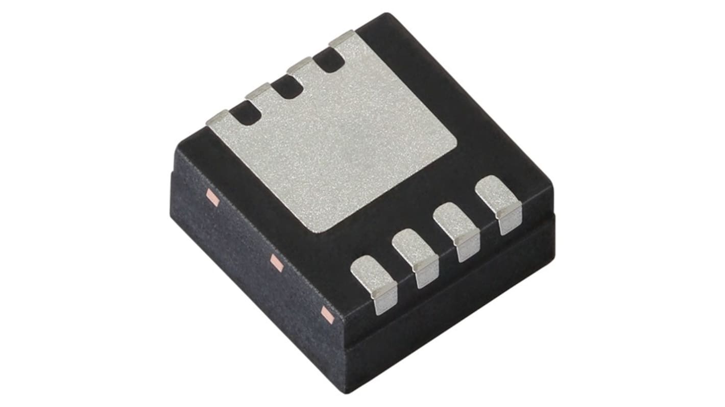 MOSFET Vishay SQS181ELNW-T1_GE3, VDSS 80 V, ID 44 A, 1212-8SLW de 8 pines