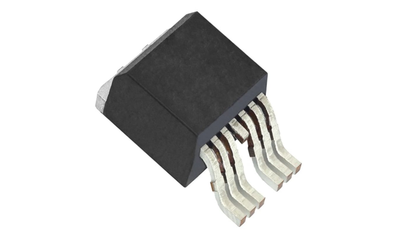 Silicon N-Channel MOSFET, 150 A, 100 V, 7-Pin D2PAK Vishay SUM70042M-GE3