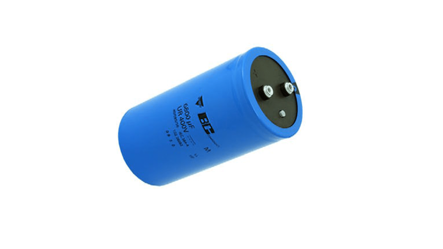 Condensador electrolítico Vishay, 10μF, 400V dc, 10 x 20mm
