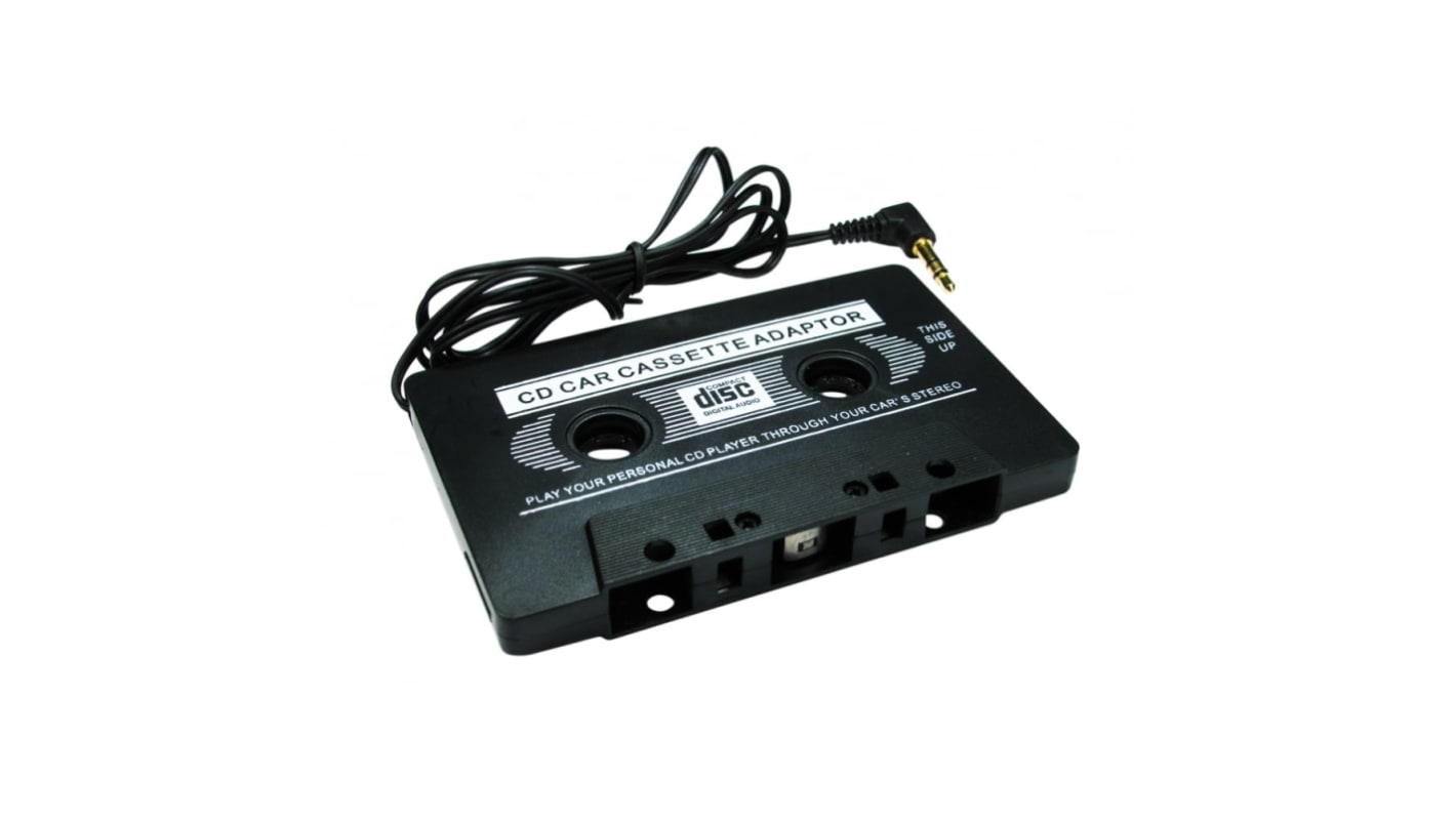 3.5mm Jack to Stereo Cassette Adapter