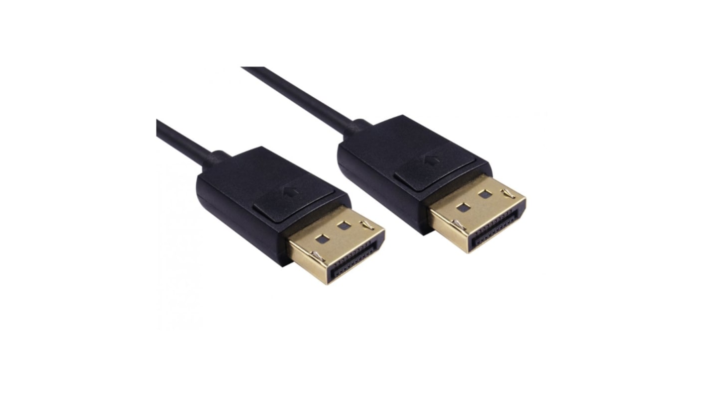 NewLink DisplayPort-Kabel A Display-Anschluss B Display-Anschluss - Stecker, 1m TPE