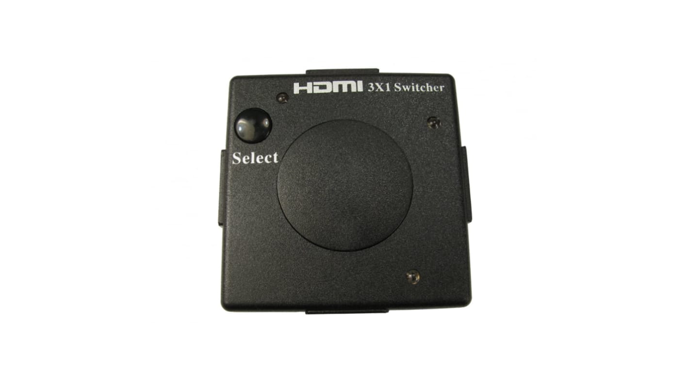 NewLink HDMI-Schalter HDMI 3-Port, 1080 1 Videoeingänge 3 Videoausgänge