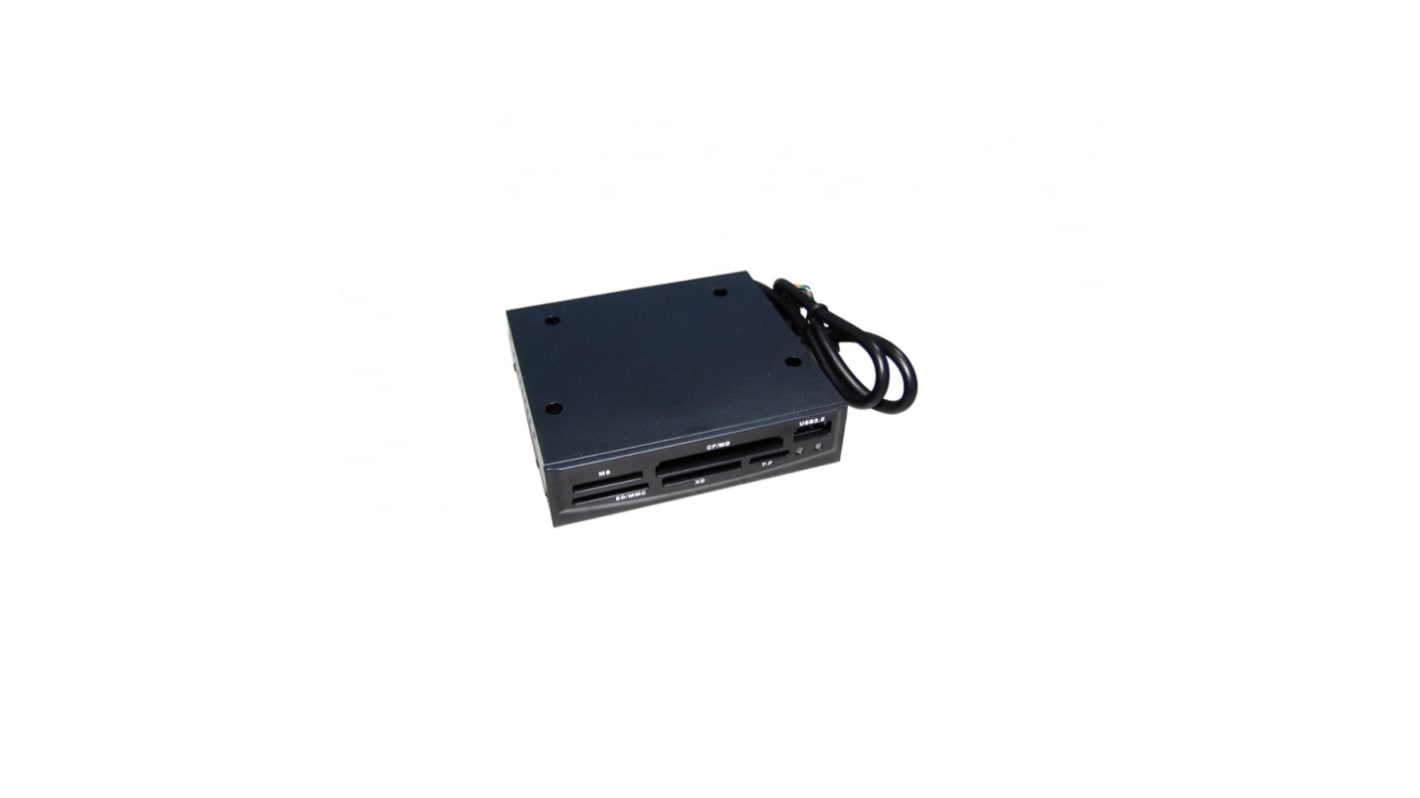 NewLink Kartenlese-/schreibgerät Intern USB 2.0, 7 Anschl., 108 x 124 x 31mm