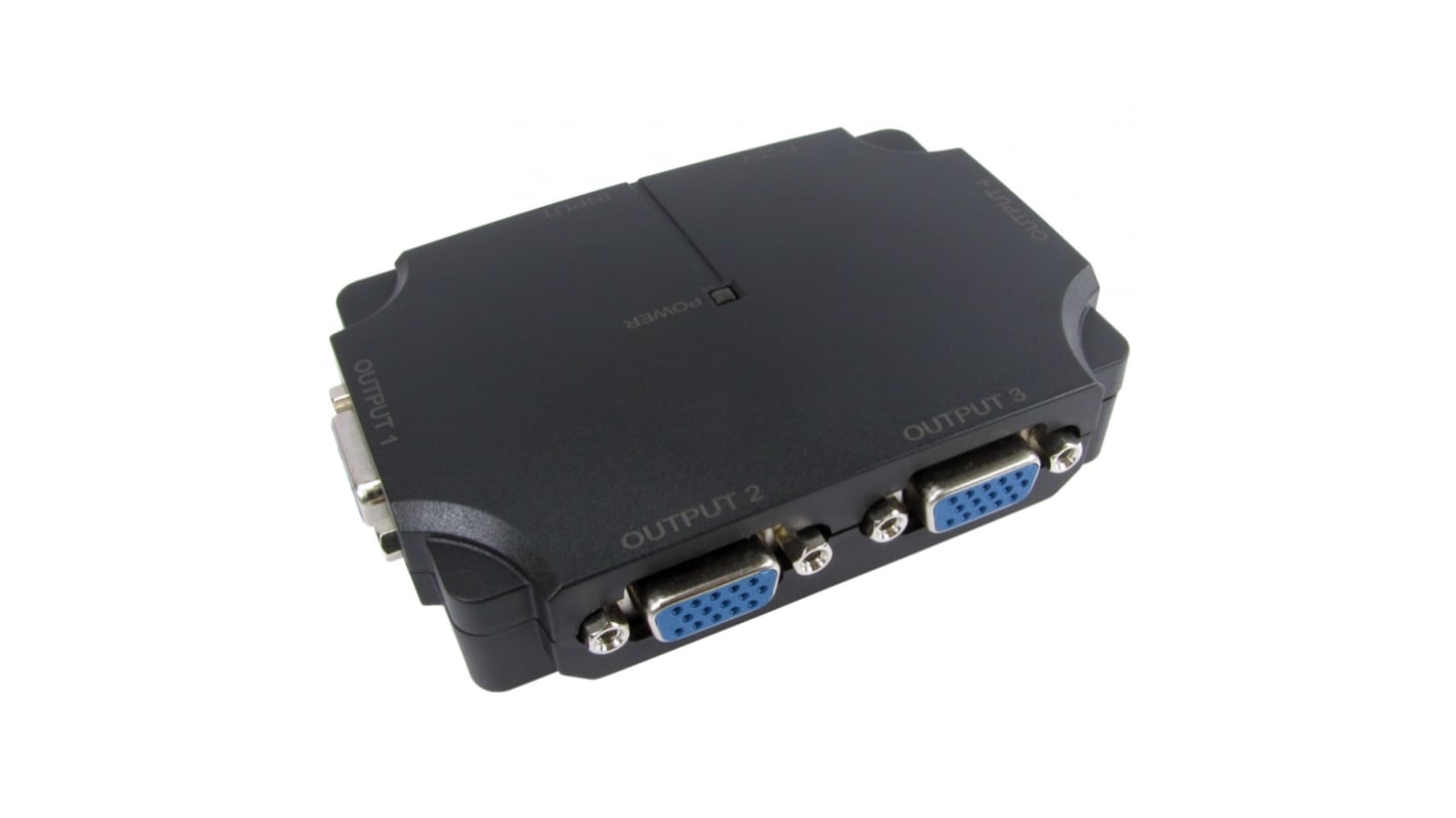 Répartiteur VGA 4 ports SVGA NewLink, 1:4