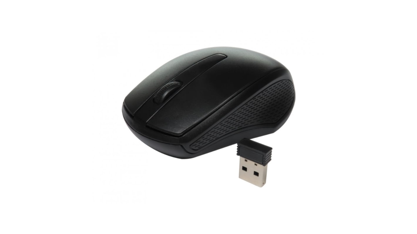 Souris Sans fil NewLink NLMS-224W Noir Ergonomique