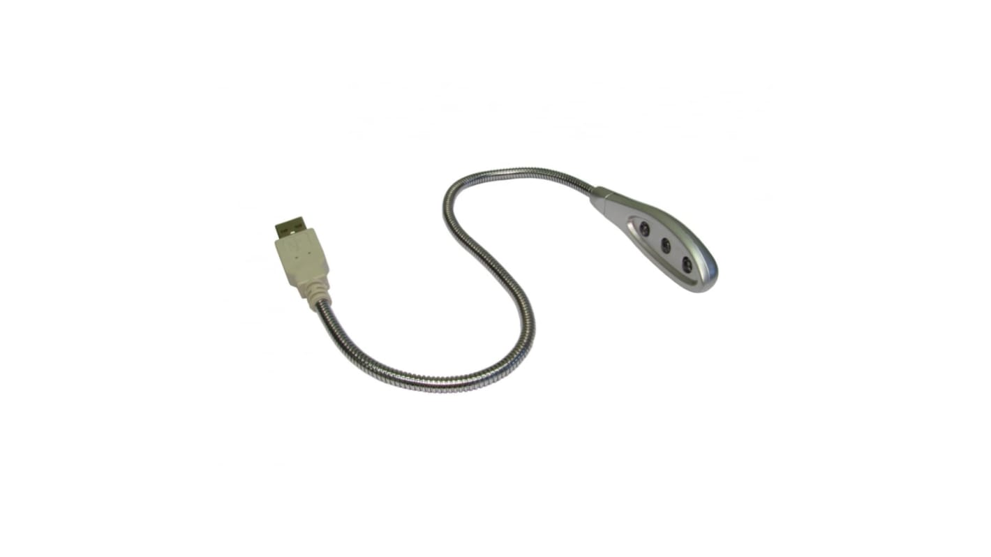 Lámpara de escritorio USB Triple LED Flexi-Light NewLink