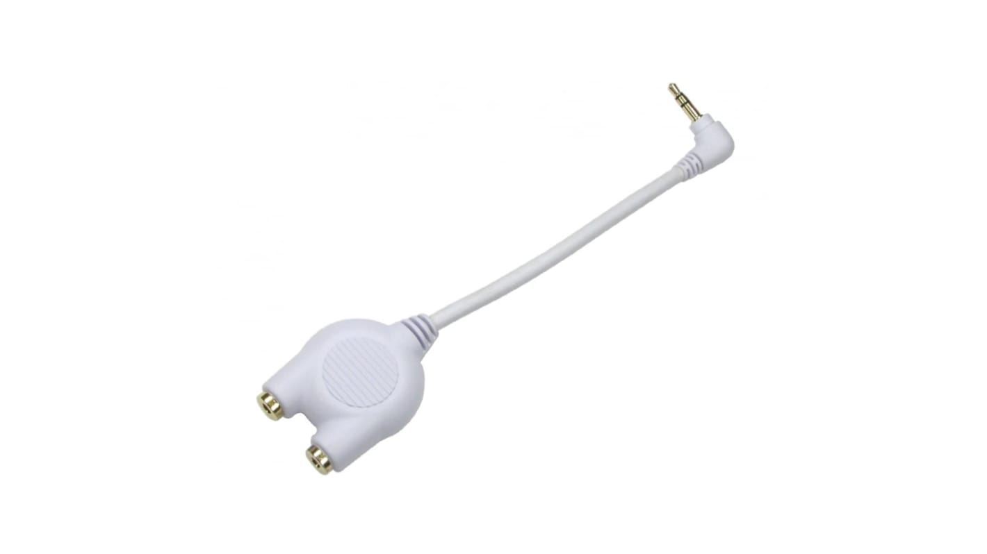 Screened Multipair Installation Cable, 160mm, White