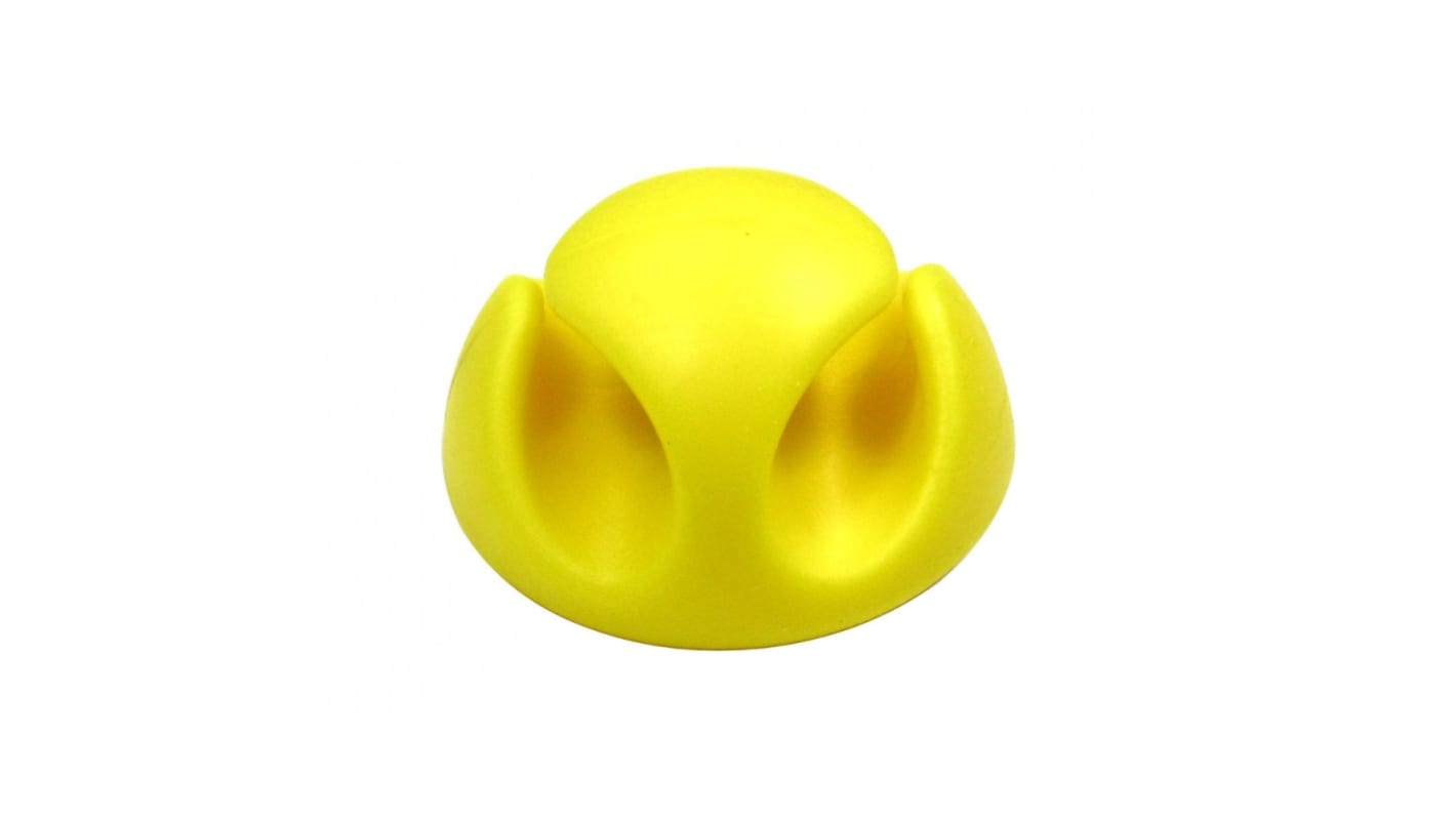 Single Desk Tidy Yellow 20 PK