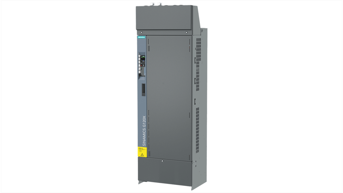 Siemens Inverter Drive, 355 kW, 3 Phase, 380 → 480 V, 501 A, 6SL3220 Series