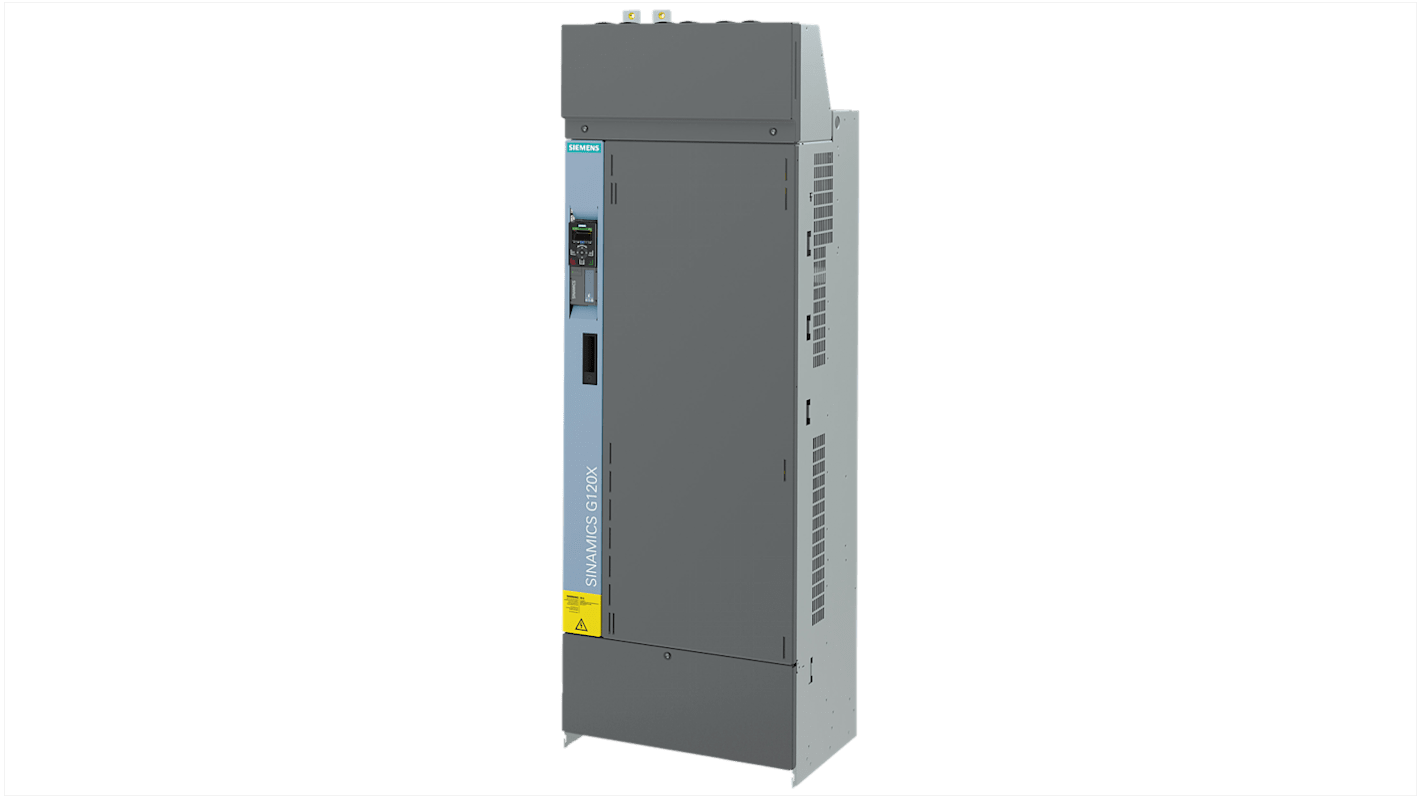 Siemens Inverter Drive, 400 kW, 3 Phase, 380 → 480 V, 562 A, 6SL3220 Series