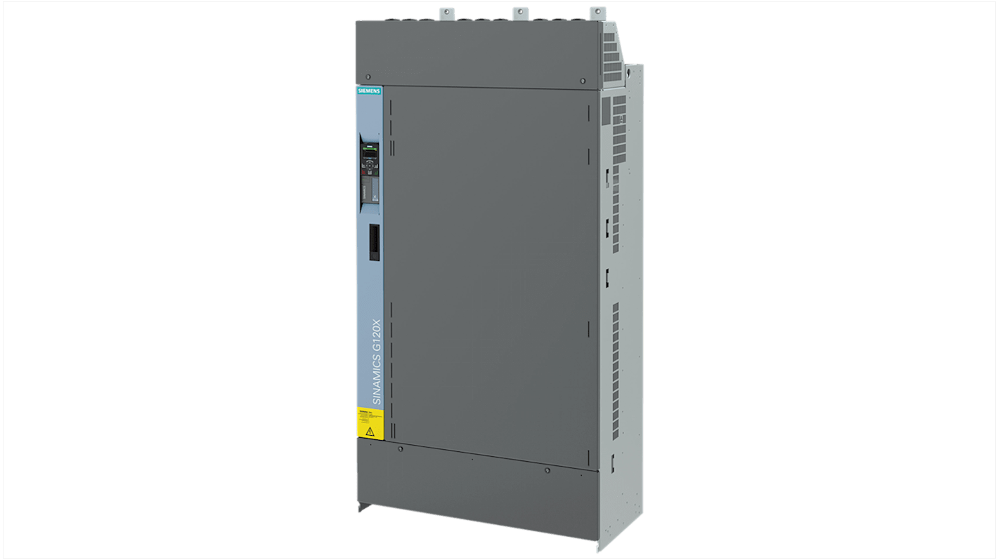 Siemens 6SL3220, 3-Phasen Frequenzumrichter 450 kW, 380 → 480 V / 696 A für Wechselrichter